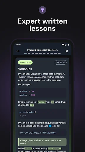 I-download ang Enki: Learn to Code – Matuto ng Programming Ngayon - Screenshot 7