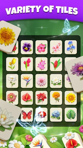 I-download ang Blossom Match – Nakakarelax na Puzzle Game Ngayon - Screenshot 5