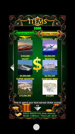 I-download ang Money Clicker – Mag-ipon ng Virtual Cash Ngayon - Screenshot 11