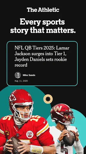 I-download ang The Athletic: Balitang Sports na May Kalidad - Screenshot 1