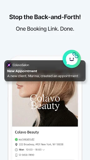I-download ang COLAVOSALON App – Mobile Management para sa Stylist - Screenshot 4