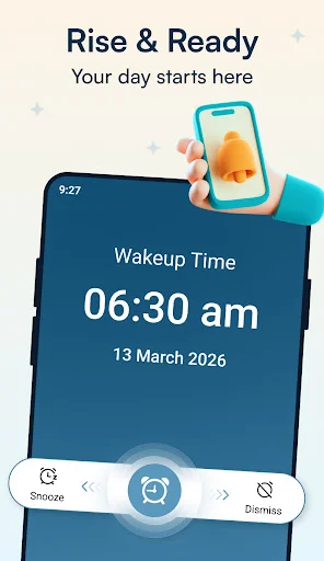 I-download ang Clock Alarm – Gising sa Tamang Oras nang Libre - Screenshot 5