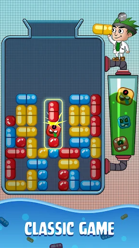 I-download ang Doctor Martino APK – Laro ng Puzzle Laban sa Virus - Screenshot 21