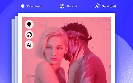 Downloader for Instagram – I-download ang Reels at Photos - Screenshot 1