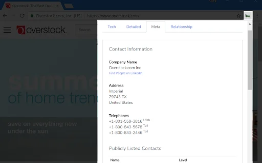 BuiltWith Technology Profiler: Alamin ang Tech Stack ng Website - Screenshot 4