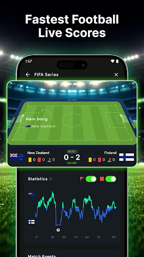 I-download ang 24Score: Football Live Scores – Real-time Update - Screenshot 3