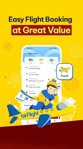 I-download ang be – Multi-Service Platform App para sa Mabilis na Ride - Screenshot 6