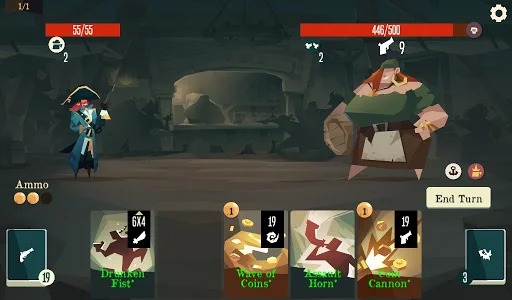 I-download ang Pirates Outlaws – Pinakamahusay na Roguelike Card Game - Screenshot 7