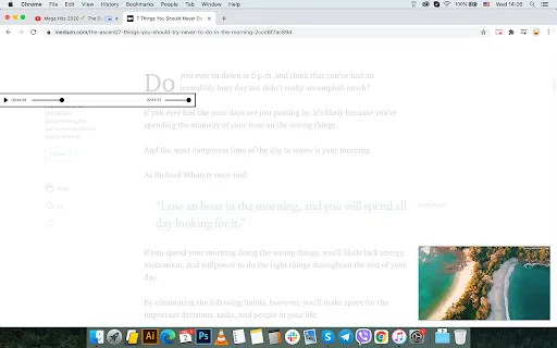 Floating Video with Playback Controls – Manood Habang Nagba-browse - Screenshot 4