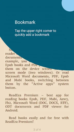 I-download ang ReadEra Premium: Ang Pinakamahusay na E-book Reader - Screenshot 8