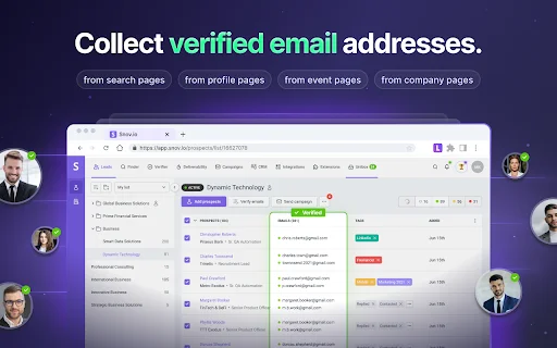 LI Prospect Finder – Hanapin ang Verified Emails sa LinkedIn - Screenshot 5