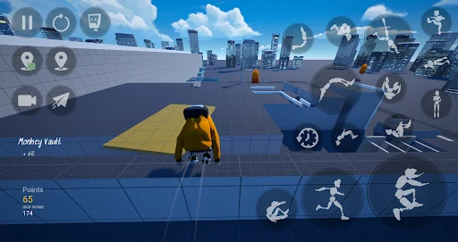 I-download ang Ragkour: The Parkour Game – Pinakamahusay na FreeRunning - Screenshot 7