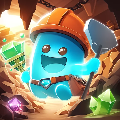 I-download ang Dig Gem Mining! – Masayang Treasure Hunt Game
