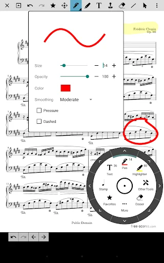 Download MobileSheets Para sa Android – Sheet Music Viewer App - Screenshot 3