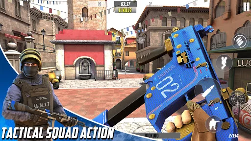 Download Hazmob: FPS Gun Shooting Games – Pinakamahusay na FPS - Screenshot 8