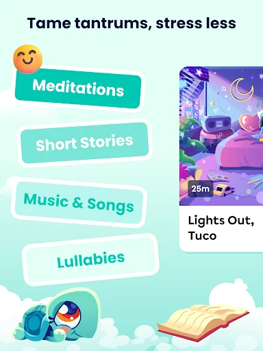 I-download ang Moshi Kids: Mga Kuwento, Musika, at Pampaantok - Screenshot 11
