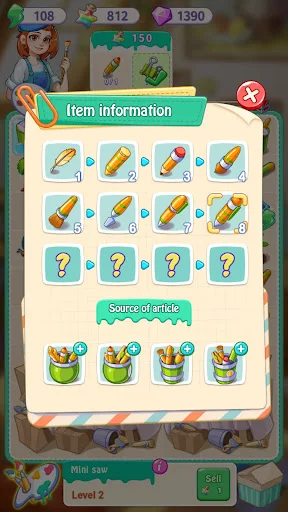 I-download ang Merge Artist: Pinakamahusay na Merge Games APK - Screenshot 5