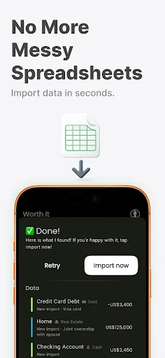 Net Worth Tracker – Worth it: I-track ang Iyong Yaman Ngayon - Screenshot 2