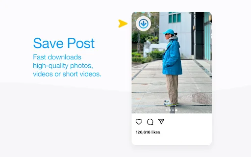 Save Story for Instagram: I-download ang Stories at Video - Screenshot 2