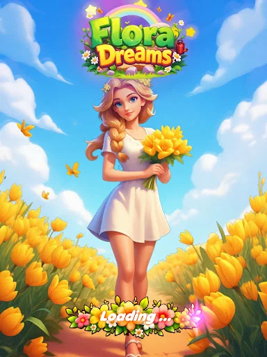 I-download ang Flora Dreams – Pag-aayos ng Bulaklak at Puzzle Game - Screenshot 9
