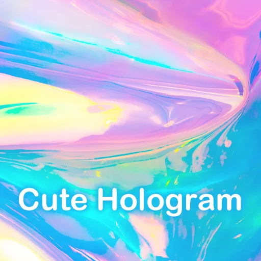 I-download ang Cute Hologram Theme – Magic Dreamy Design App