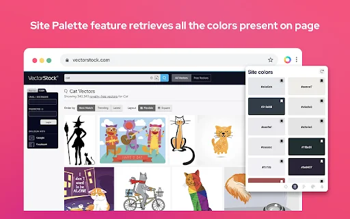 Color Picker – Eyedropper Tool: Kunin ang Hex Color Codes nang Mabilis - Screenshot 3