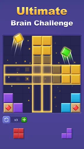 I-download ang Block Dash® Color Block Puzzle – Pinakamahusay na Offline Game - Screenshot 6