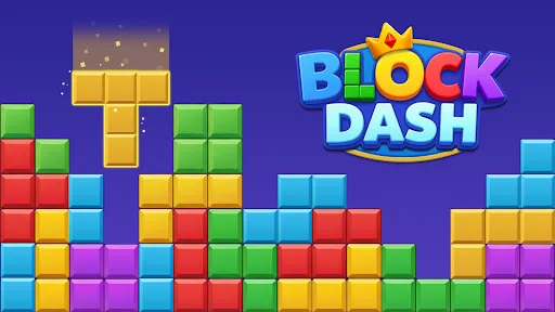 I-download ang Block Dash® Color Block Puzzle – Pinakamahusay na Offline Game - Screenshot 1