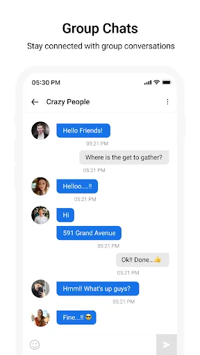 I-download ang Messages App – Mabilis at Maaasahang SMS Messaging - Screenshot 3