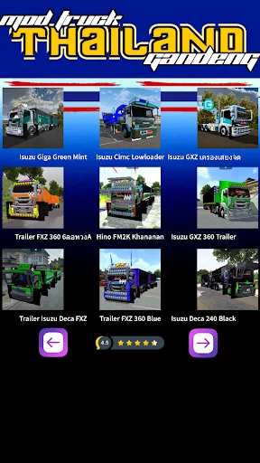 Download Mod Truck Thailand Gandeng 2024 – Pinakamahusay na Mod - Screenshot 4