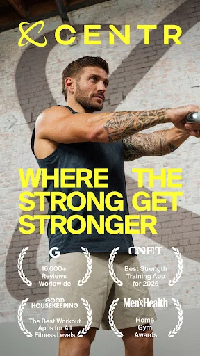 I-download ang Centr: Personal Fitness App – Gabay sa Ehersisyo - Screenshot 1