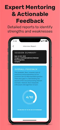 I-download ang Interview Mastery: AI Mock Interview App Libre - Screenshot 4