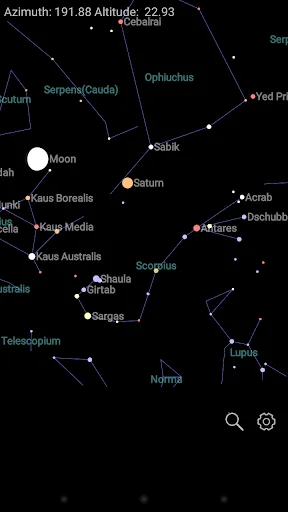 I-download ang Constellation Map: Tuklasin ang mga Bituin nang Libre - Screenshot 1