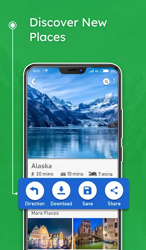 I-download ang Maps, Navigation & Directions – Libreng Offline Maps - Screenshot 3