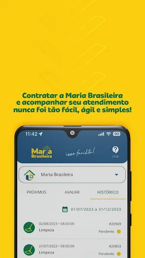 I-download ang Maria Brasileira App – Madaling Serbisyo sa Bahay - Screenshot 5