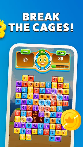 I-download ang Bitcoin Blocks – Maglaro at Kumita ng Bitcoin Ngayon - Screenshot 6