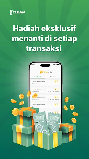 I-download ang 8Clean App – Awtomatiko at Hygienic na Paglinis - Screenshot 3