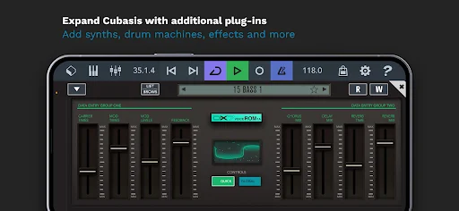 I-download ang Cubasis 3 – Pro Music Studio sa Android - Screenshot 7