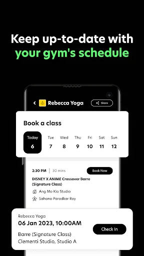 I-download ang Rezerv: Gym, Wellness, Sports App – Mag-book na - Screenshot 1