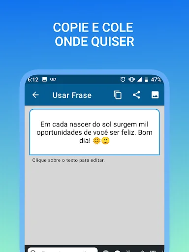 Download Frases para Status e WhatsApp – Mga Mensahe at Quotes - Screenshot 8