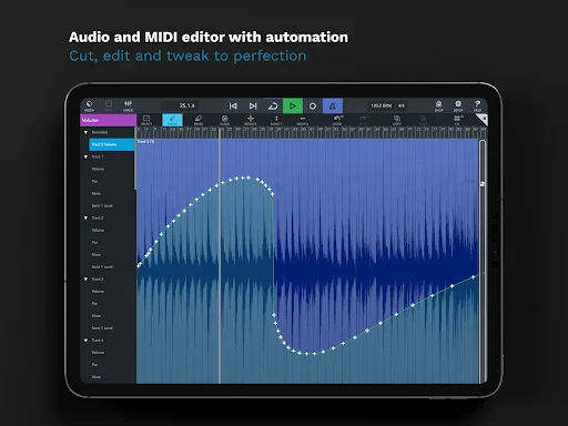 I-download ang Cubasis 3 – Pro Music Studio sa Android - Screenshot 12