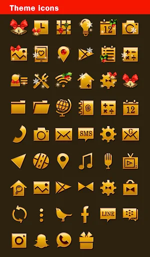 I-download ang Xmas Decorations Theme – Magandang Christmas Wallpaper - Screenshot 4