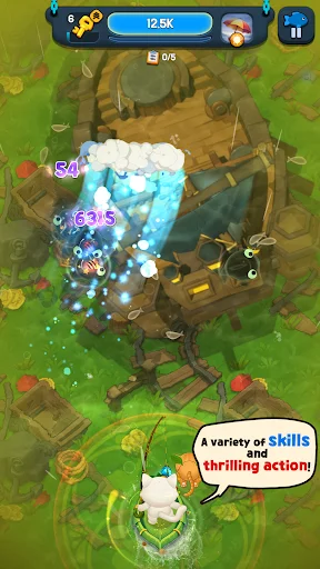 I-download ang Cat’s Fish farm APK – Masayang Laro ng Pangingisda - Screenshot 5
