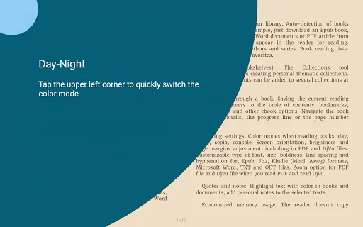 I-download ang ReadEra Premium: Ang Pinakamahusay na E-book Reader - Screenshot 23