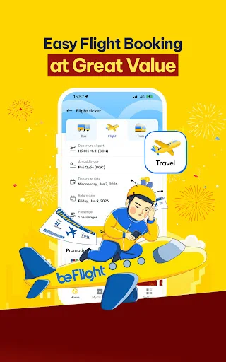I-download ang be – Multi-Service Platform App para sa Mabilis na Ride - Screenshot 12