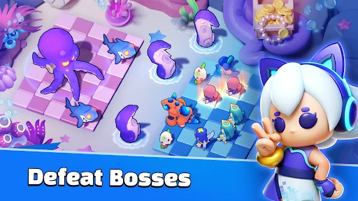 I-download ang Merge War: Super Legion Master – Offline Auto Chess - Screenshot 10