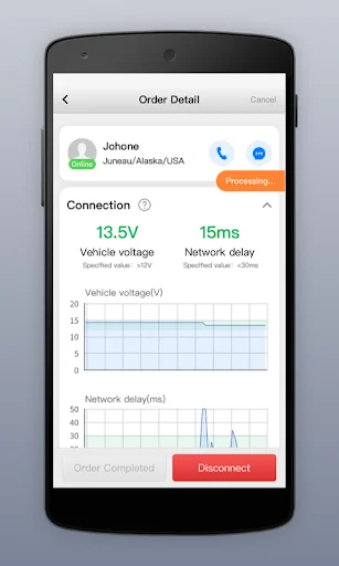 I-download ang Autel MaxiFix – Remote Expert Services para sa Sasakyan - Screenshot 4