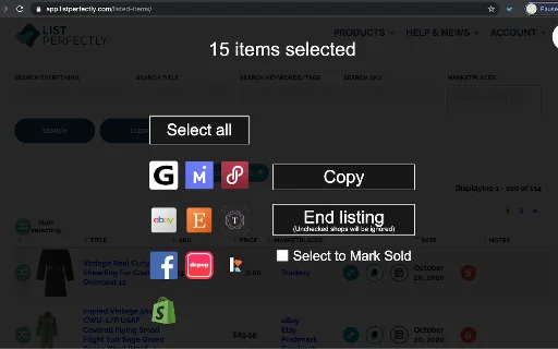 I-download ang List Perfectly Multi-Channel – Cross-Posting App - Screenshot 1