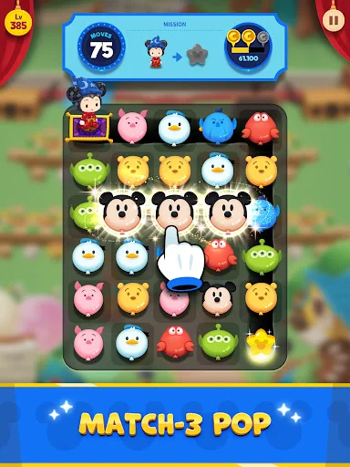 I-download ang Disney Pop Town – Masayang Match 3 Puzzle Game - Screenshot 14