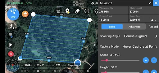 I-download ang Rainbow para sa DJI Mini3/Mini4 – Waypoint Flight - Screenshot 6